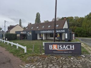 Cheminées du Maine
