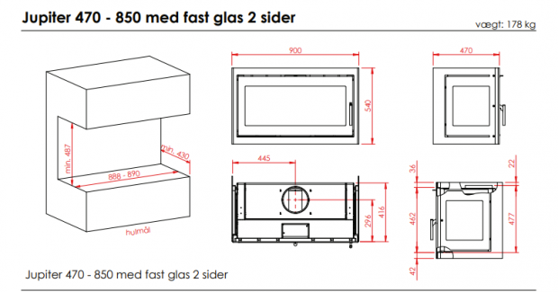 470-850 vertical 2cv tegning