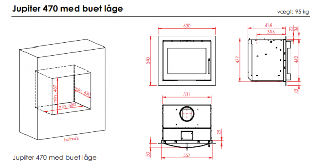 470 porte galbee tegning