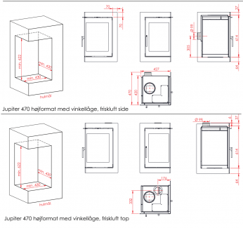 470 small vertical tek.