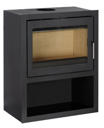 Meteor 550 XL med brændekasse